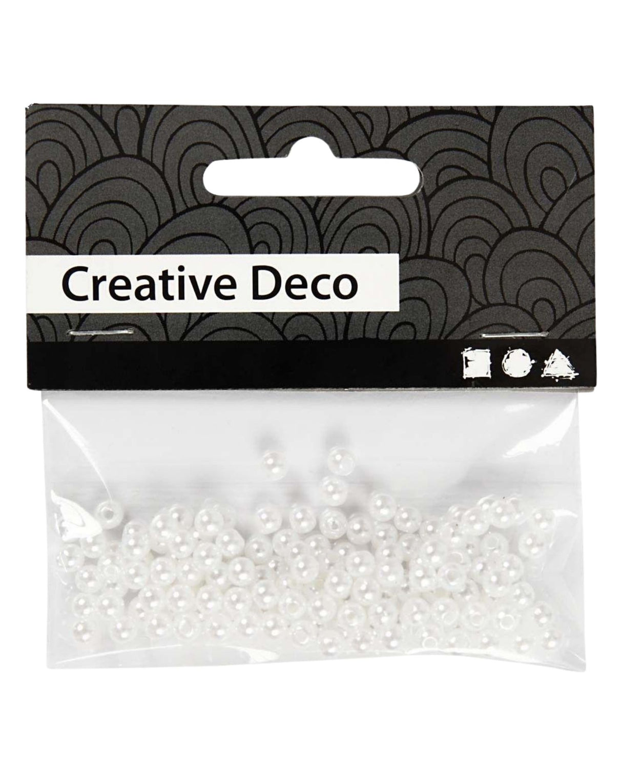 Voksperler 1 Pk., 150 Stk., Diam. 4 mm, 0,7 mm, Perlemor