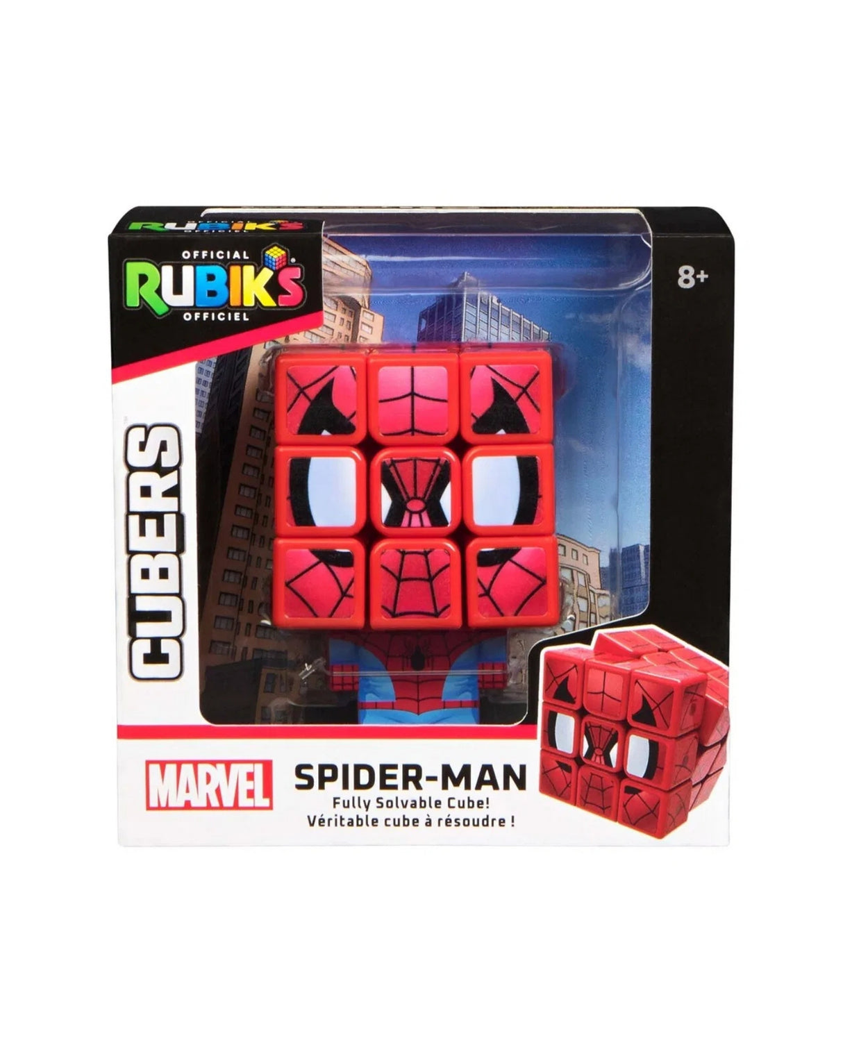 Rubiks Cubers 3x3 - Spider Man