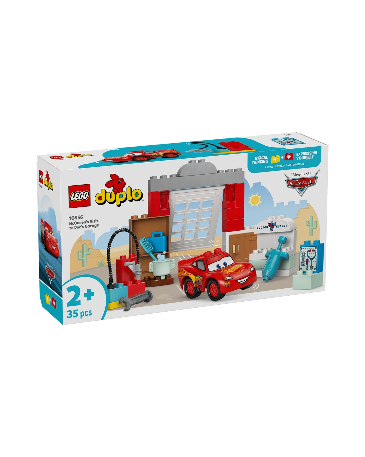 LEGO 10456 Lynet McQueen besøg i Docs værksted