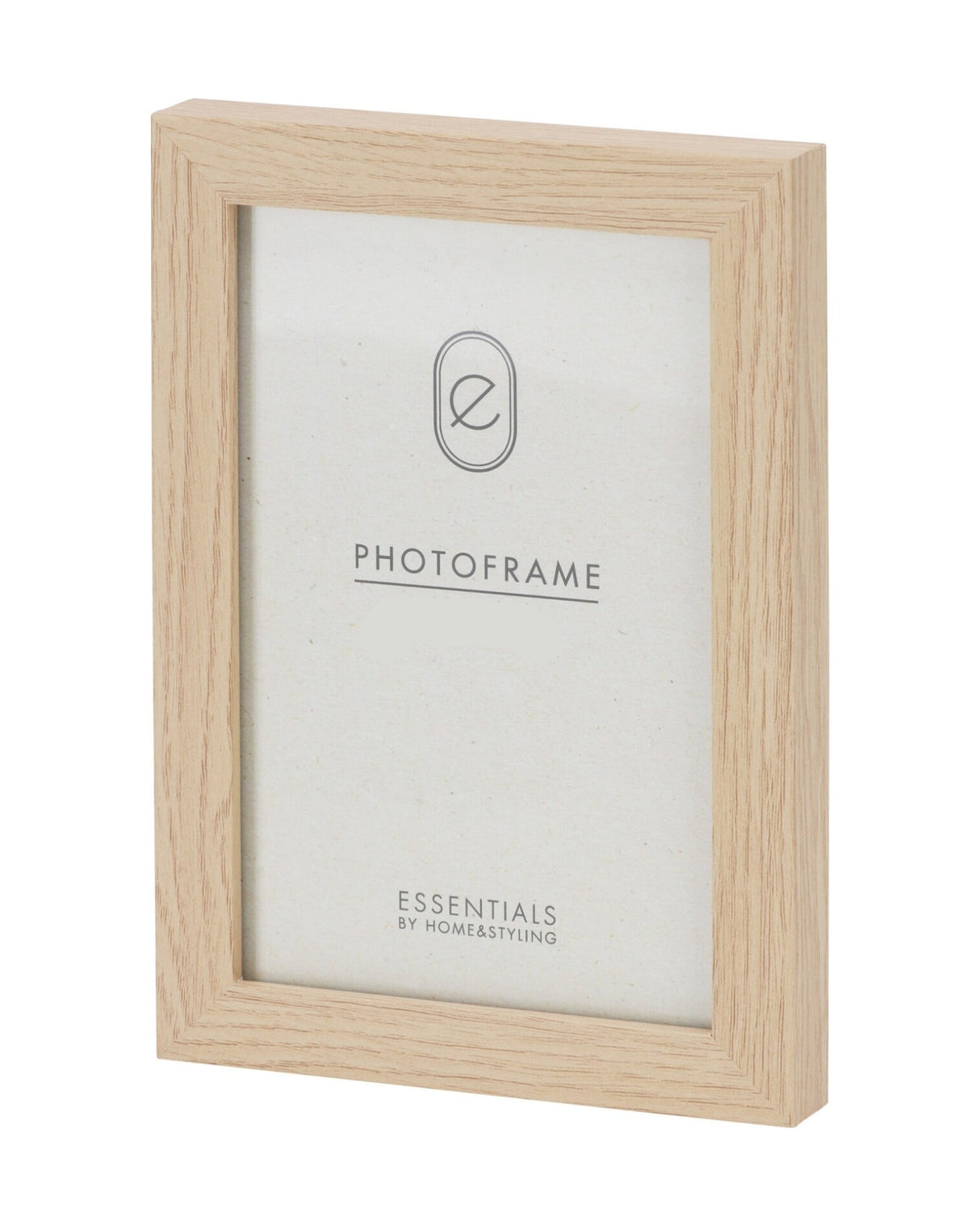 Fotorammer MDF i natur 10x15 cm