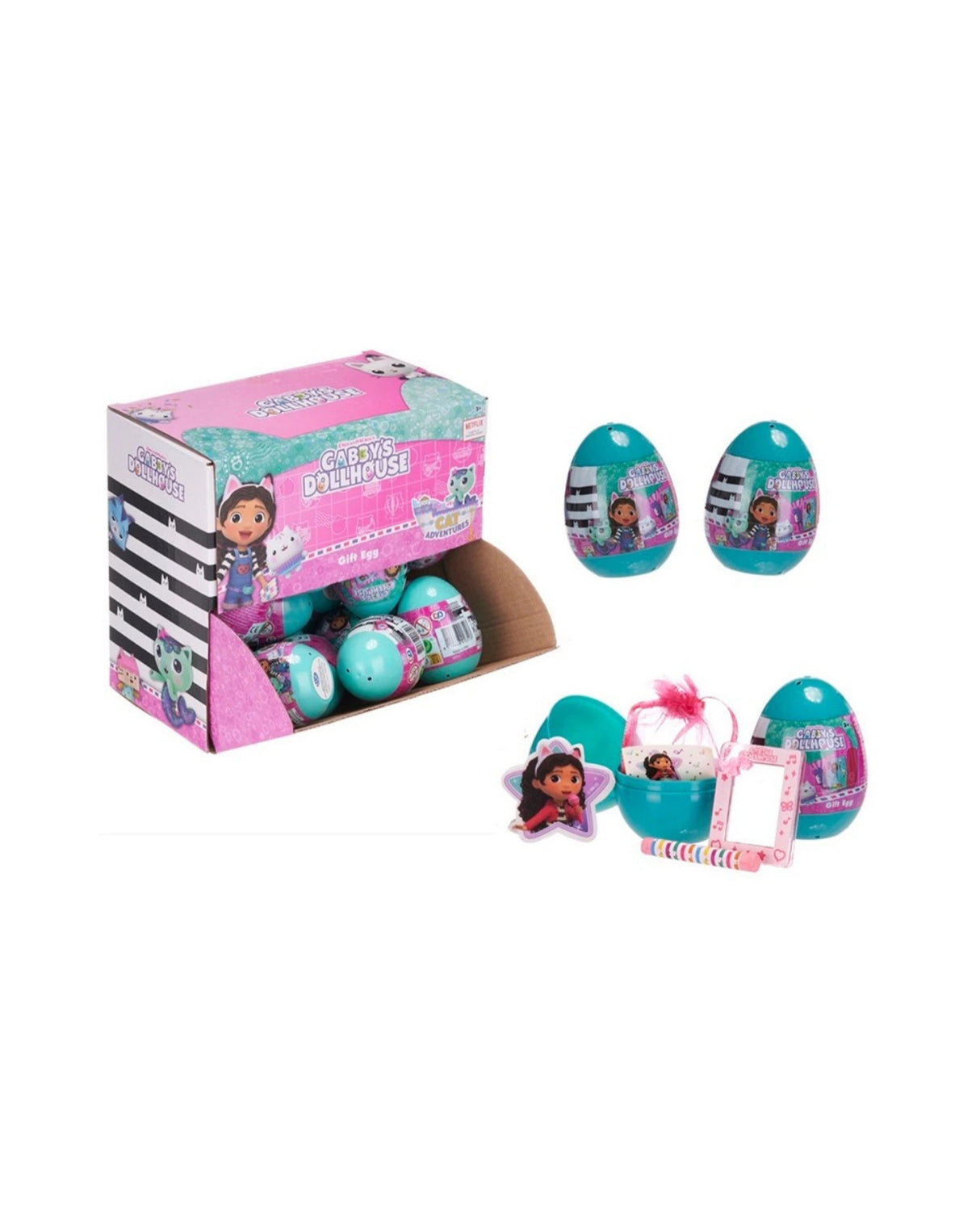Gabby's Dollhouse Overraskelsesæg – 7 cm