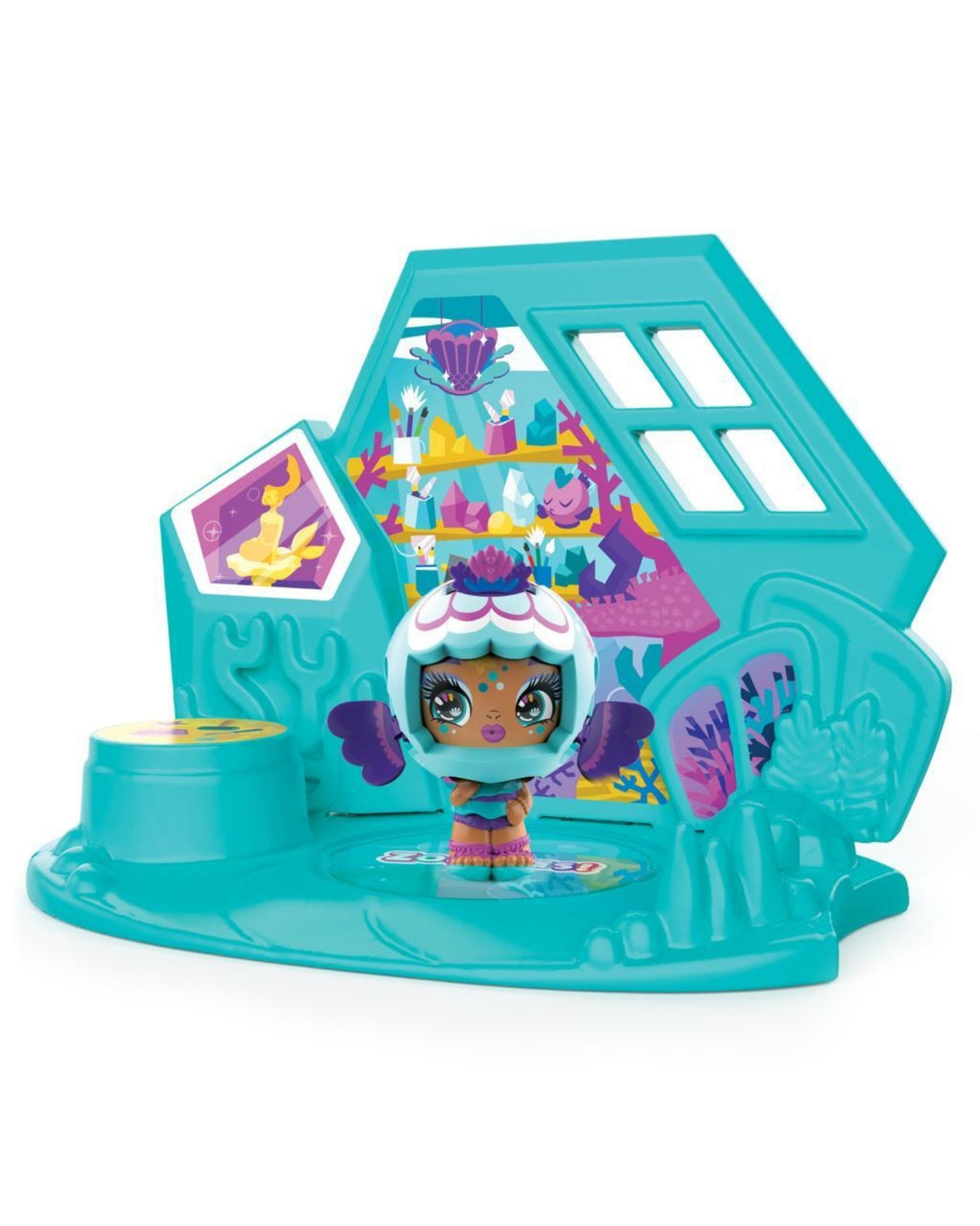 Zoobles Girl Happytat 1 pack