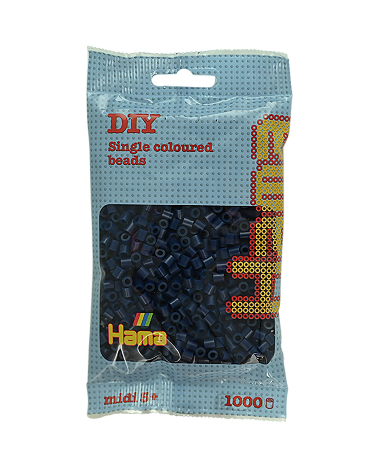 Hama beads 1000 pcs - 207-107 lavender