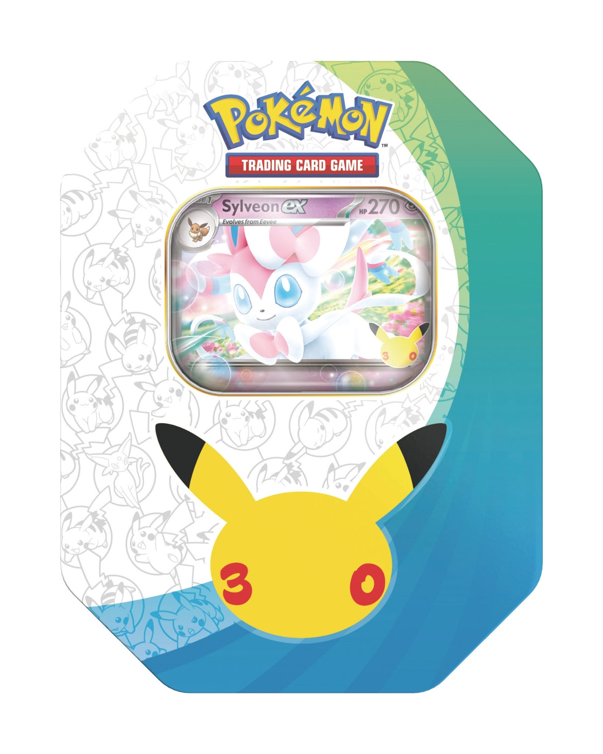 Pokemon Tin ex 30th - MAX 1 stk af hver pr kunde