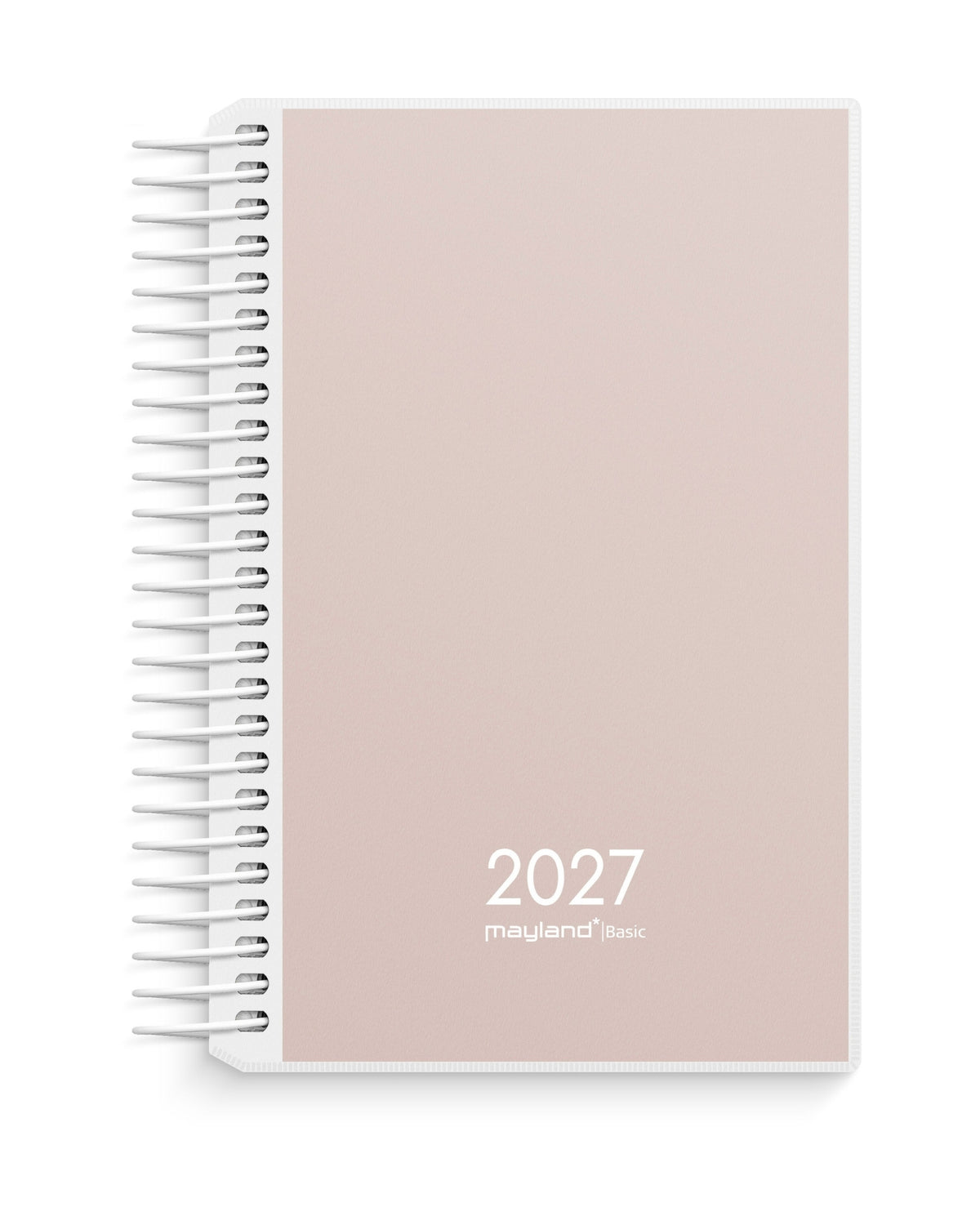 Basic Mini Dagkalender Pp-Plast 2027
