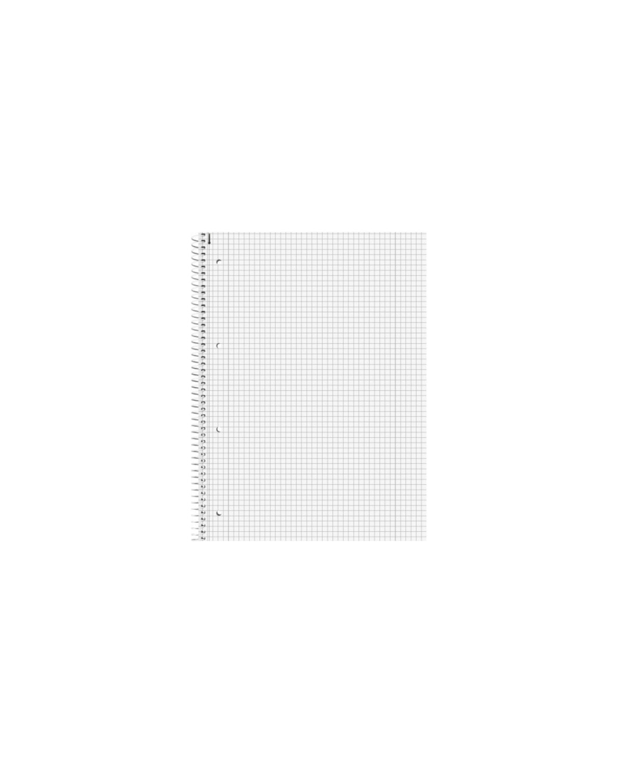 Student Block A5 with squares
