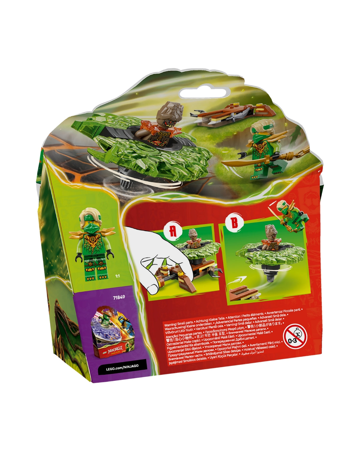 LEGO 71818 Tournament Arena - LEGO Ninjago