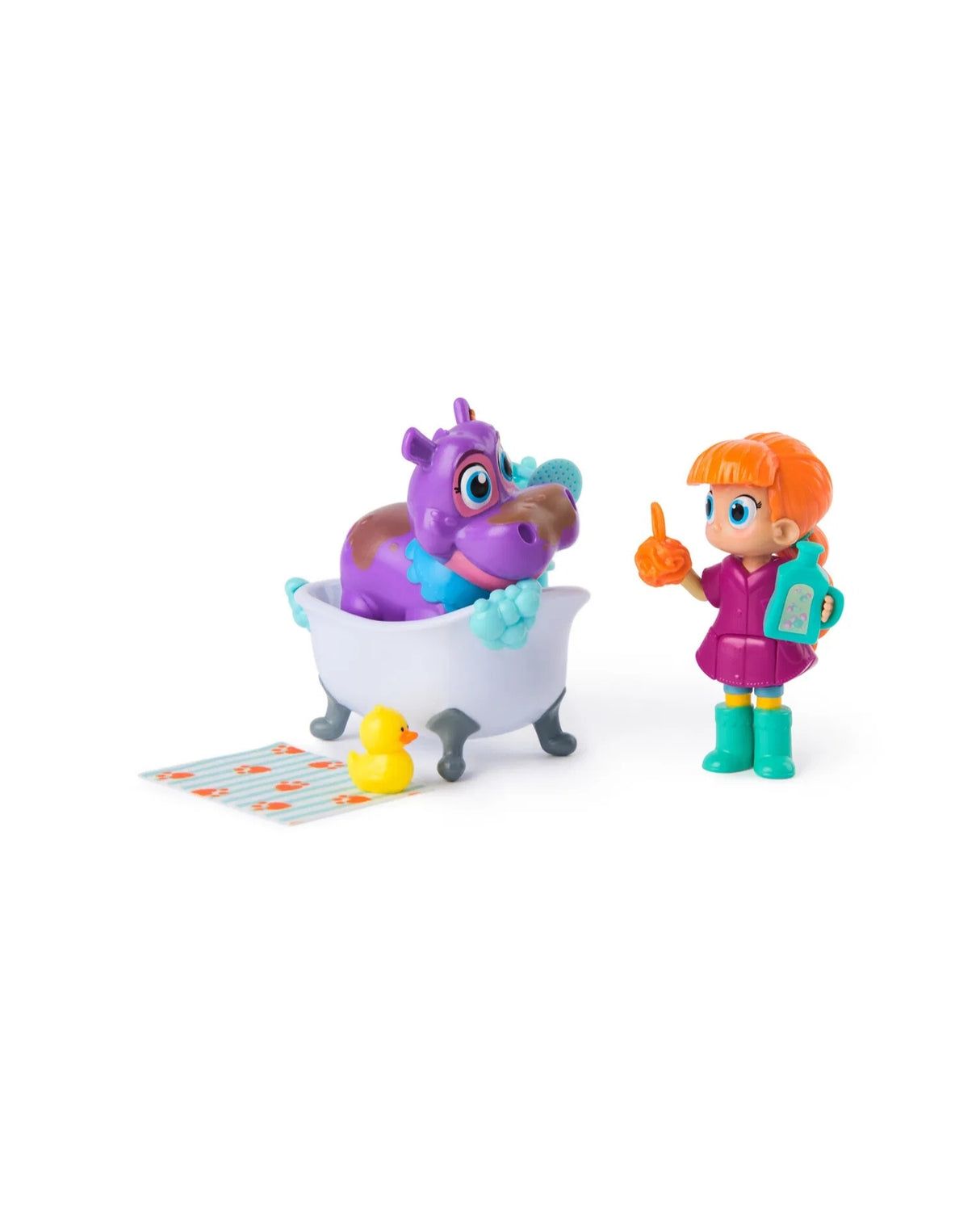 Vida the Vet Figure Story Pack 7,5 cm - Vida & Juno