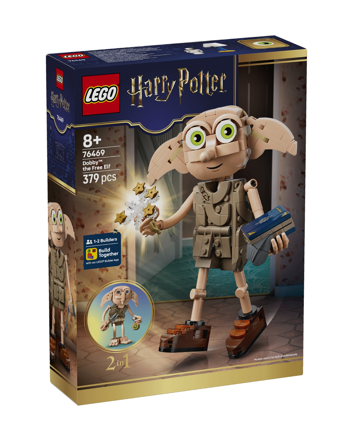 LEGO 76469 Dobby# den frie husalf - LEGO Harry Potter 76469