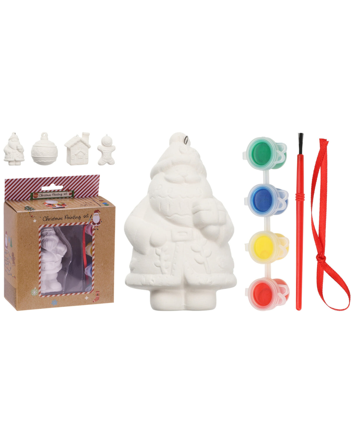 Malesæt jule design