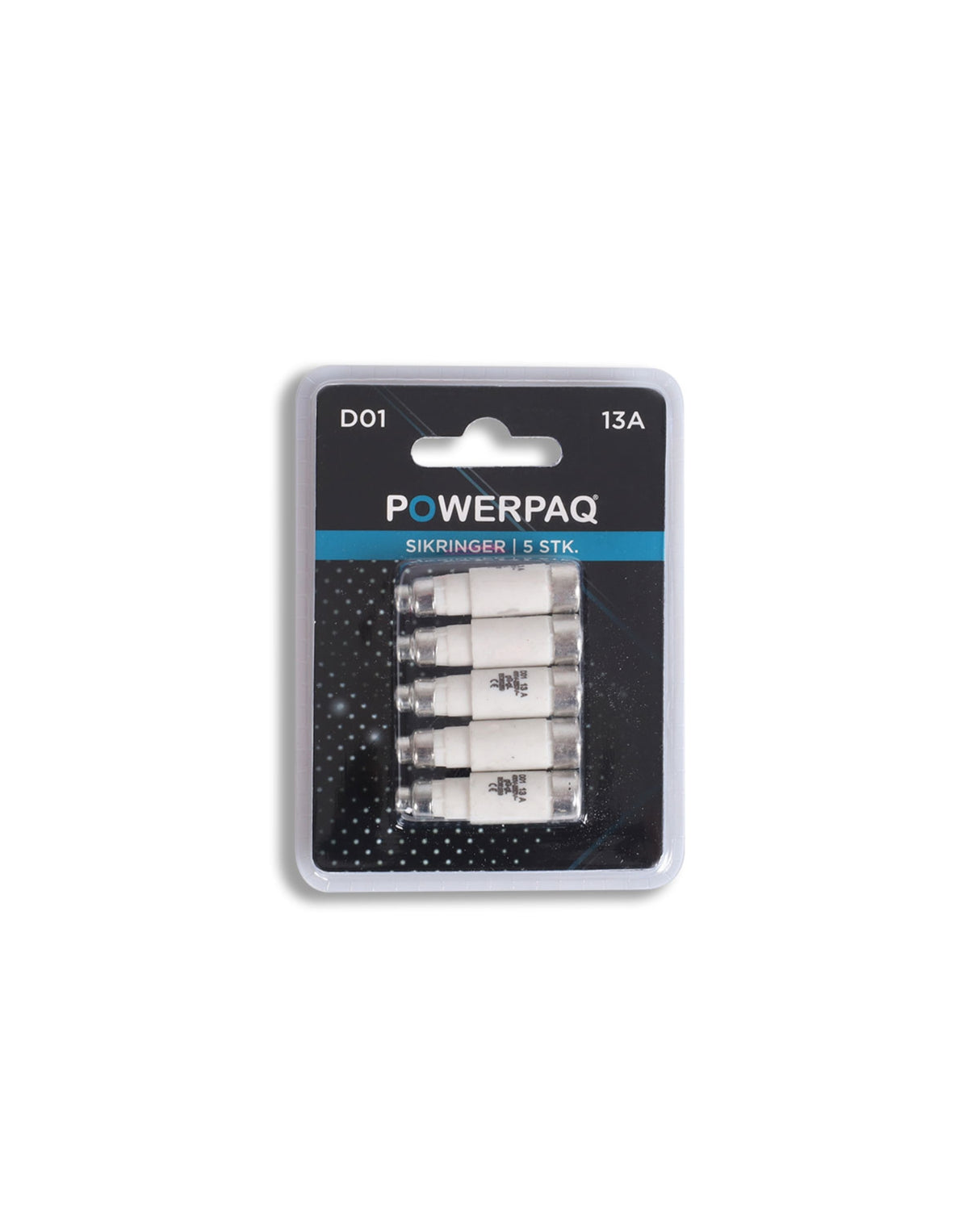 Sikringer D01 13A - PowerPaq