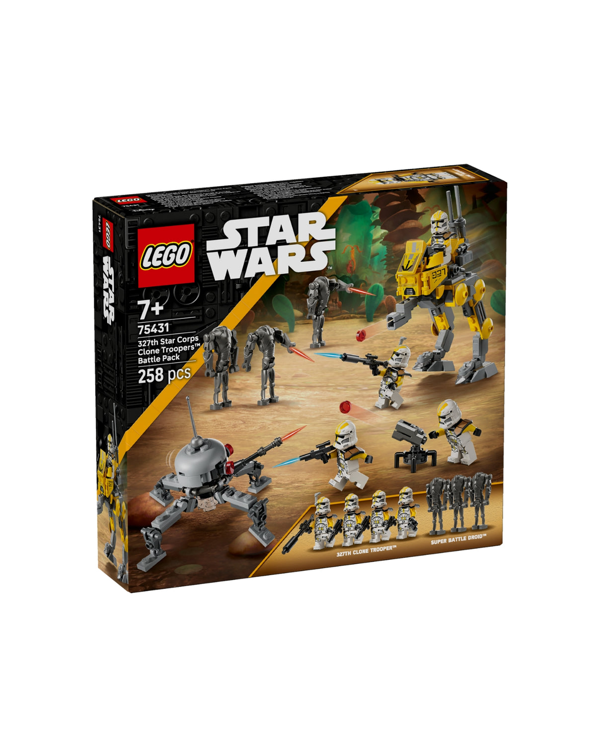 LEGO 75431 Battle Pack med klonsoldater fra 327. stjernekorps - LEGO Star Wars