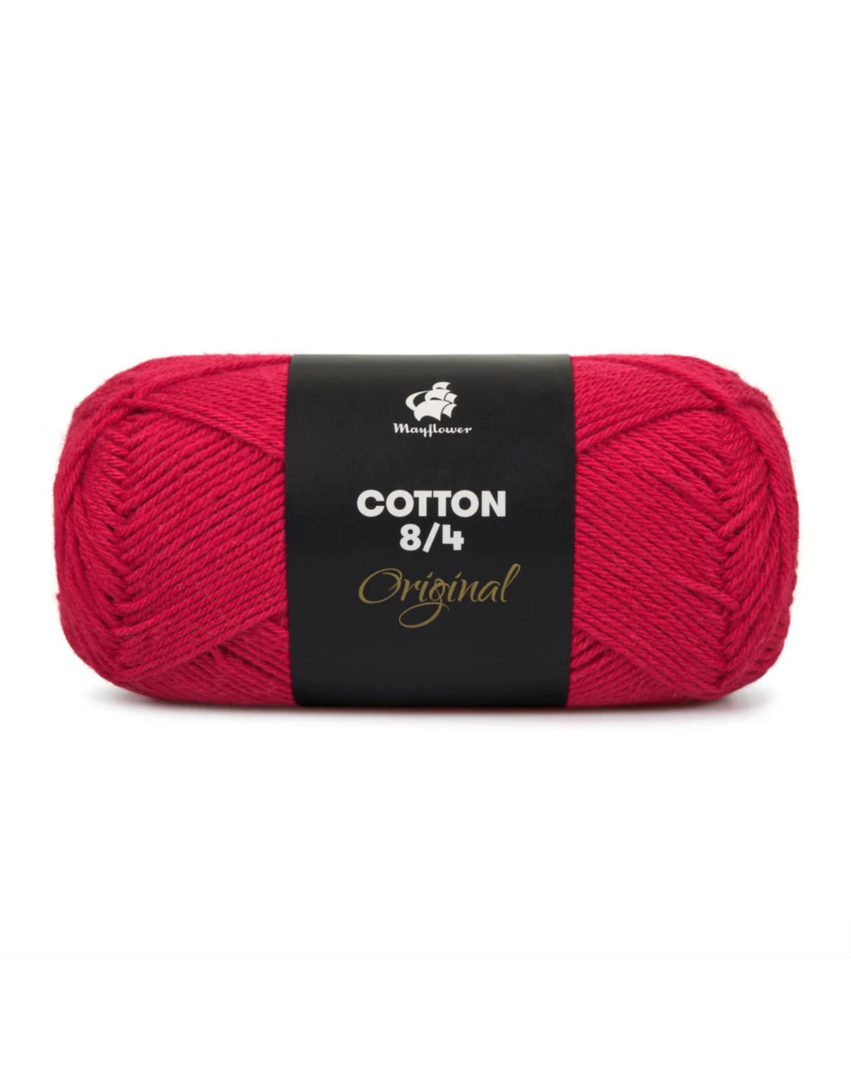 Bomuld garn 8/4 50g - Fra Mayflower - Fv. 1412 Rød