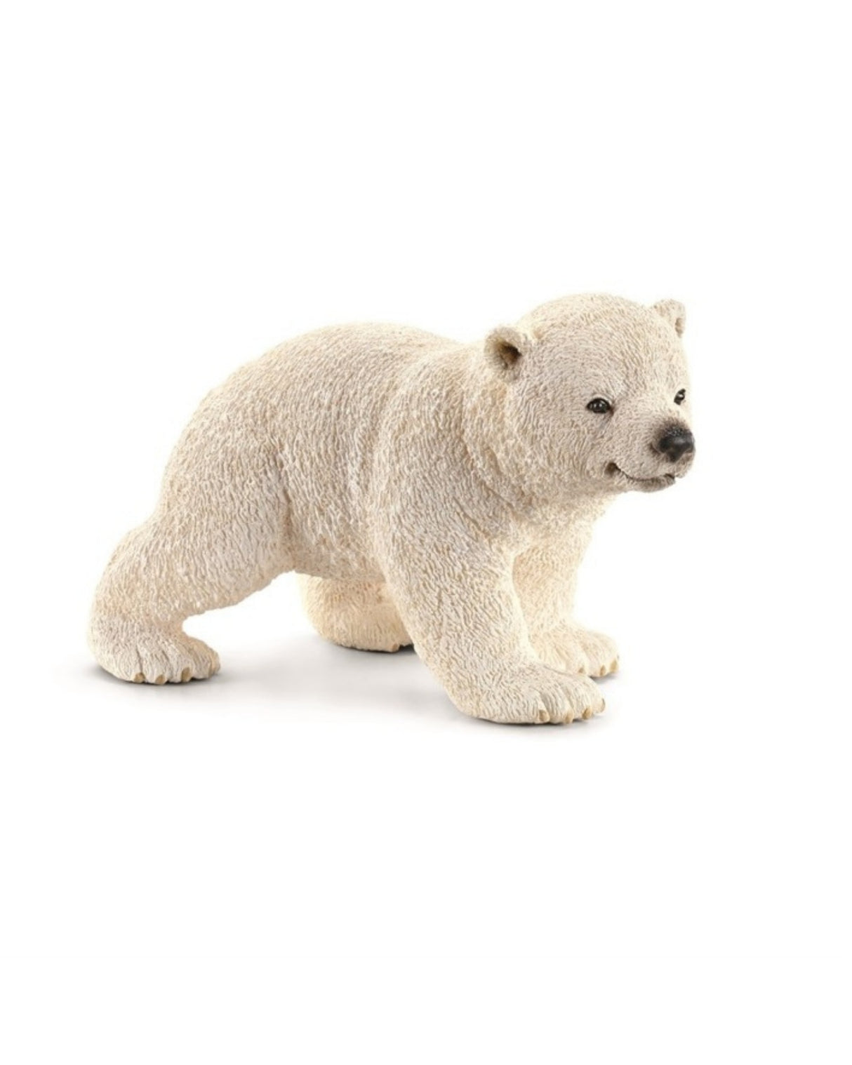 Isbjørn unge - Polar bear cub walking - Schleich 14708