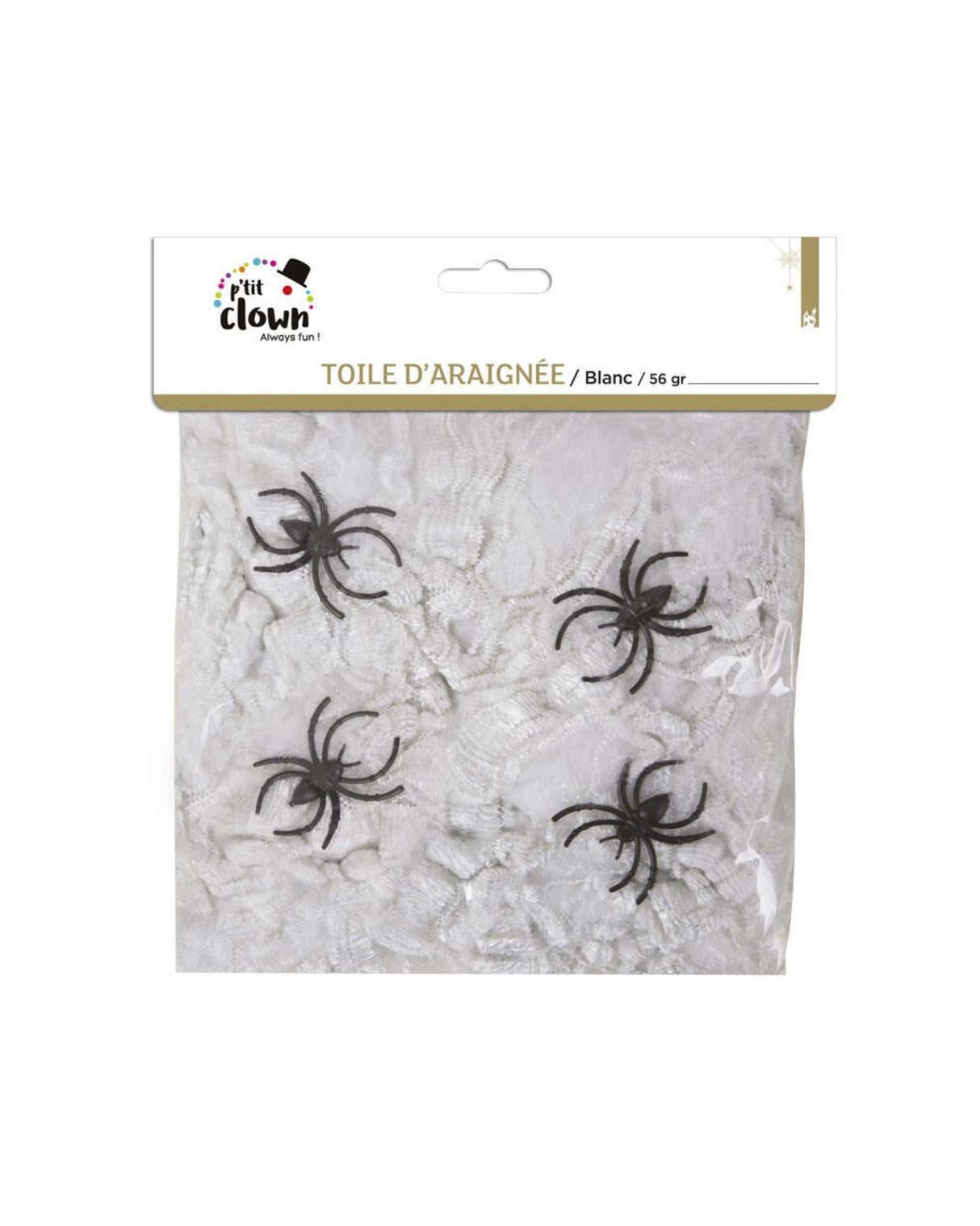 Spiderweb - 56 gr - white