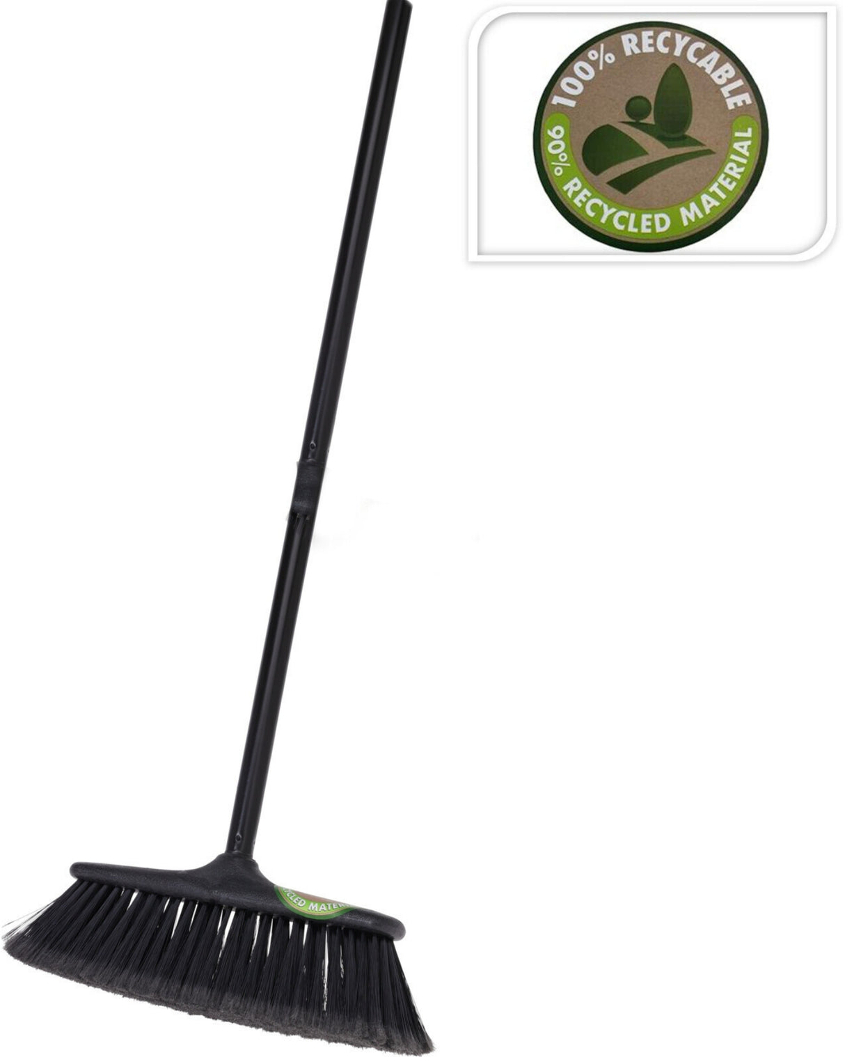 Kost med skaft 120 cm