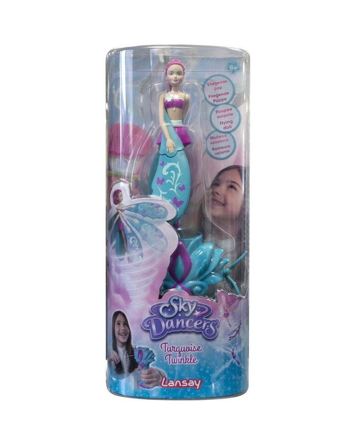 Sky Dancers - Turquise Twinkle
