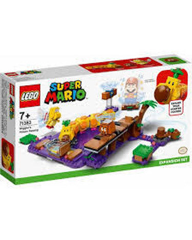 LEGO 71383 Super Mario Wiggler's Poison Swamp - LEGO Super Mario