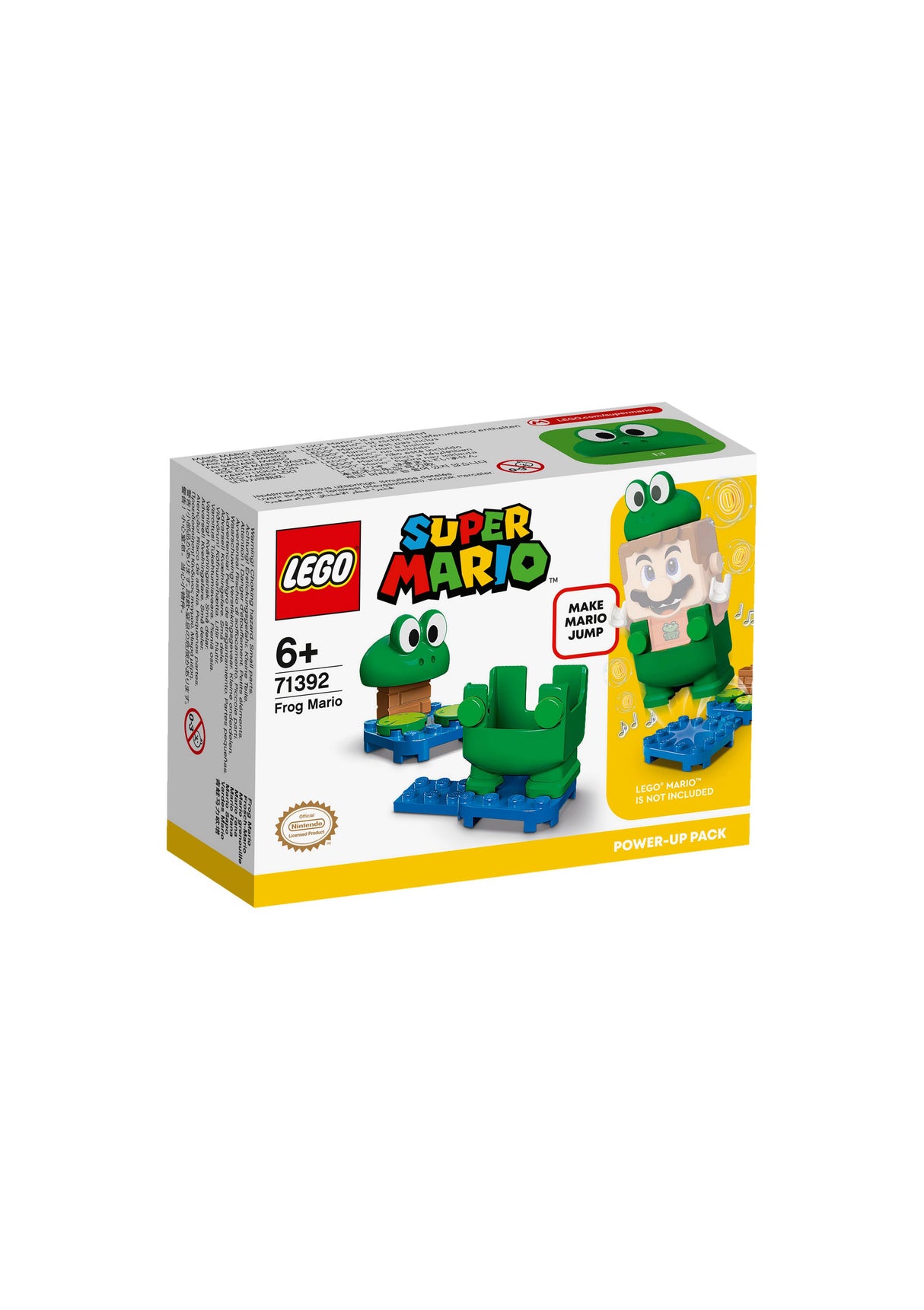 LEGO 71392 Super Mario Frog Mario Power Pack - LEGO Super Mario