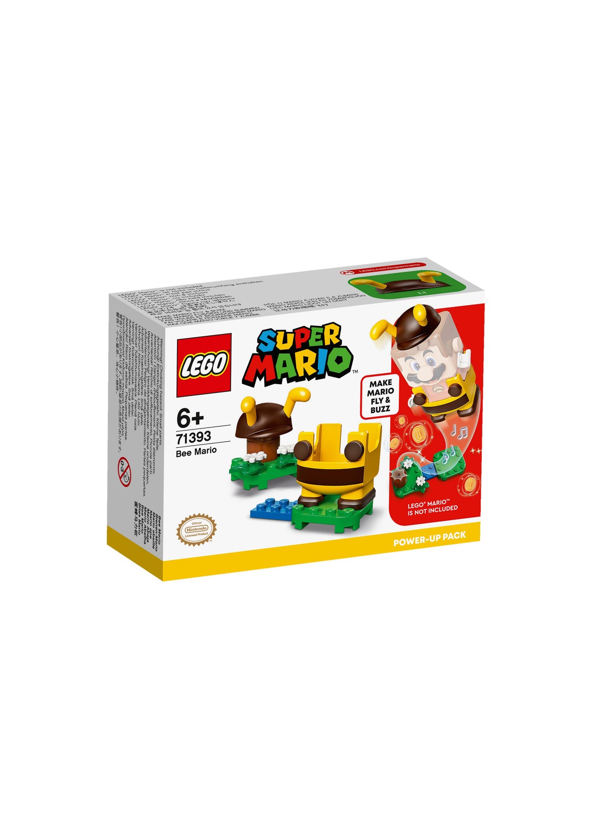 LEGO 71393 Super Mario Bi-Mario power pack - LEGO Super Mario