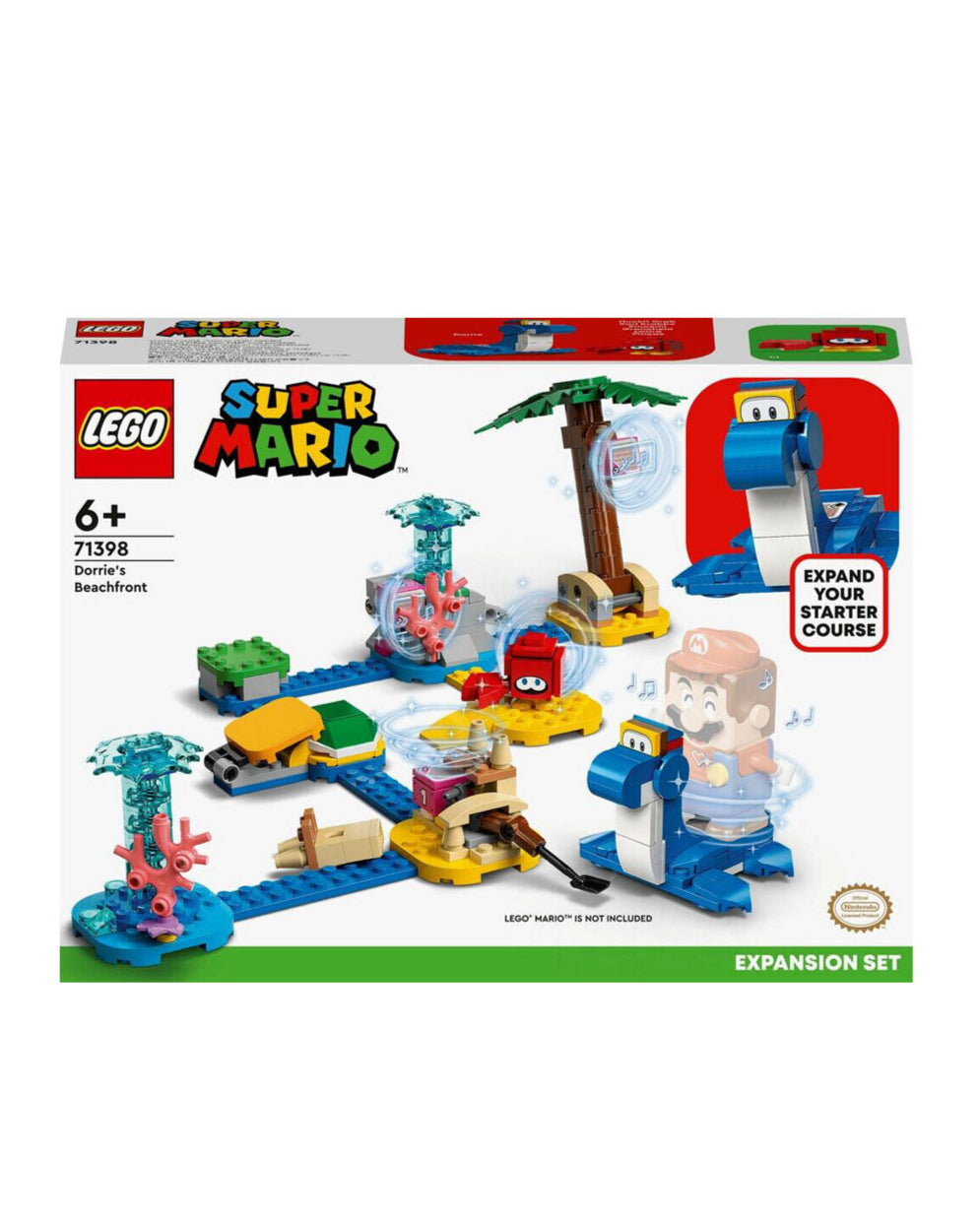 LEGO 71398 Super Mario Dorries strand - udvidelssæt - LEGO Super Mario