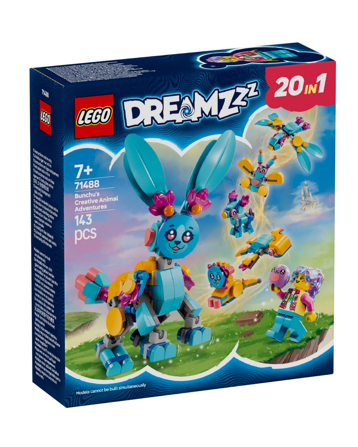 LEGO 71488 LPP Bunchu's Creative Animal Adventure - LEGO DreamZzz