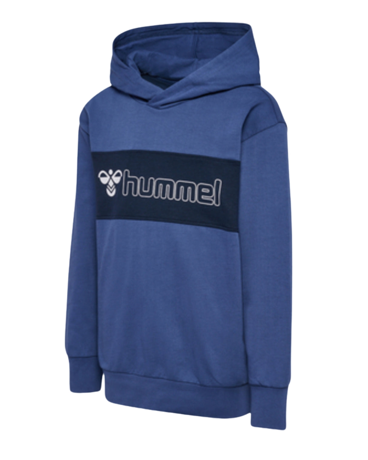 Blå - True Navy - Hummel - Hoodie - 223997-7149