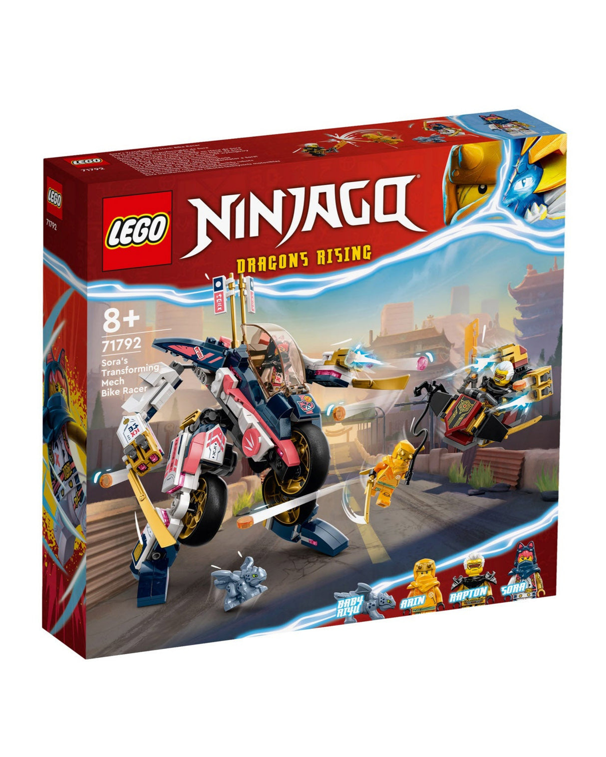 LEGO 71792 Sora's Transforming Mech Motorcycle - LEGO Ninjago