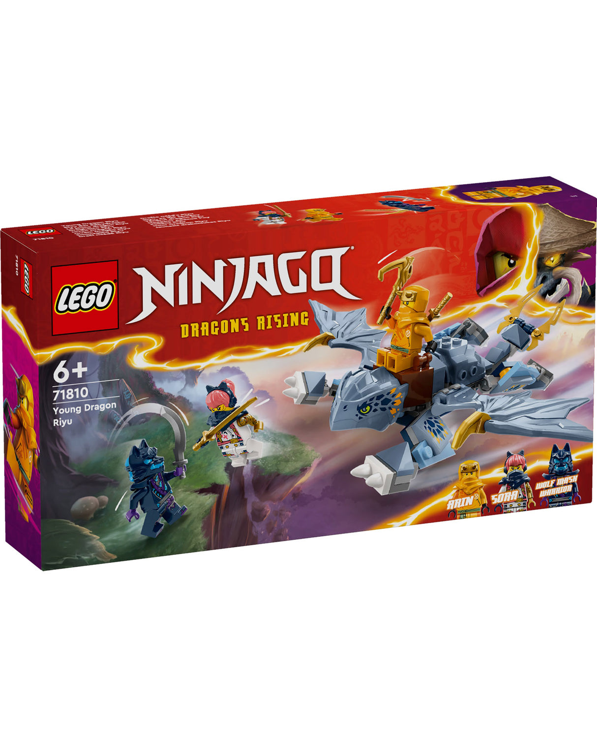 LEGO 71810 Ungdragen Riyu - LEGO Ninjago