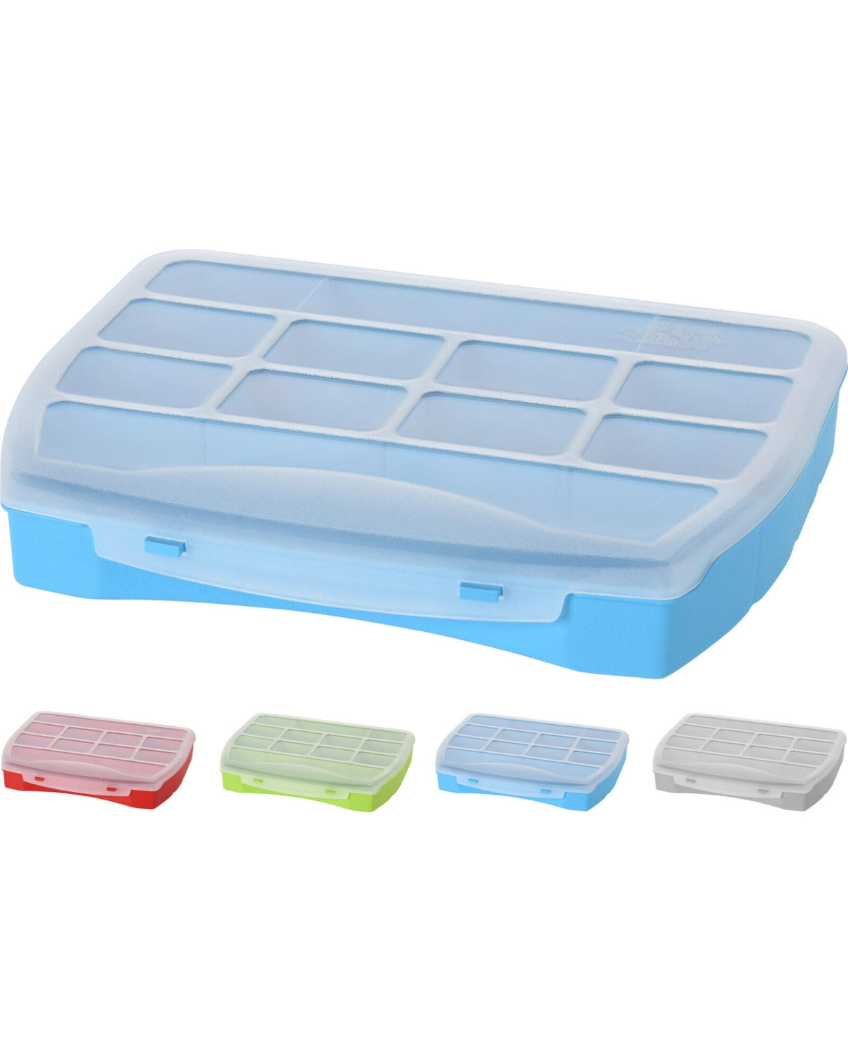 Storage box with 12 compartments