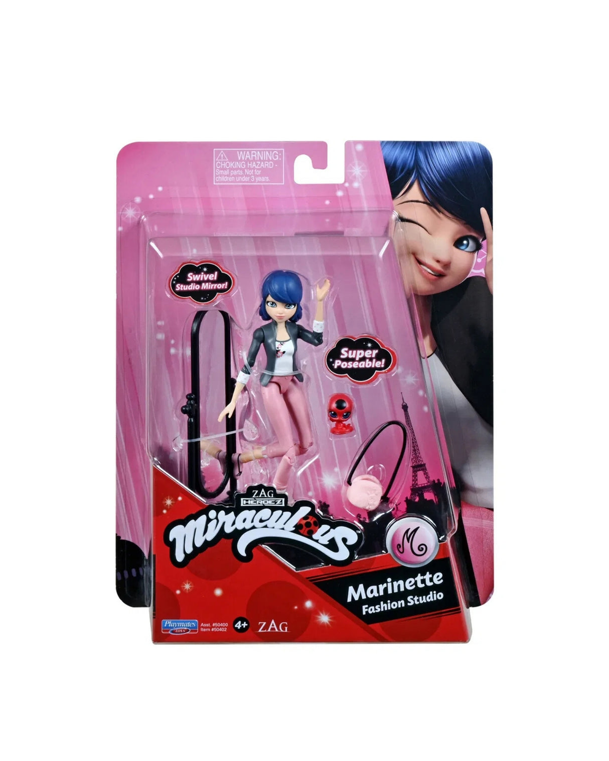 Miraculous Small Doll - Marinette