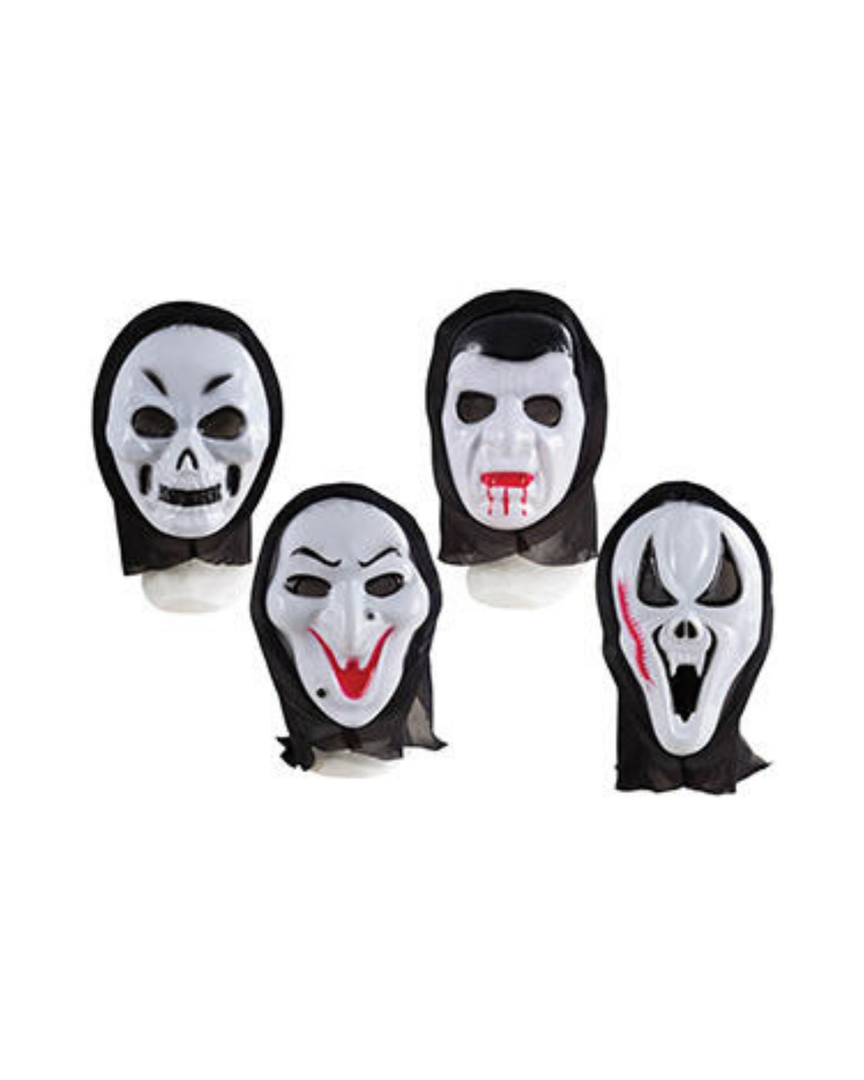 Halloween maske til voksne