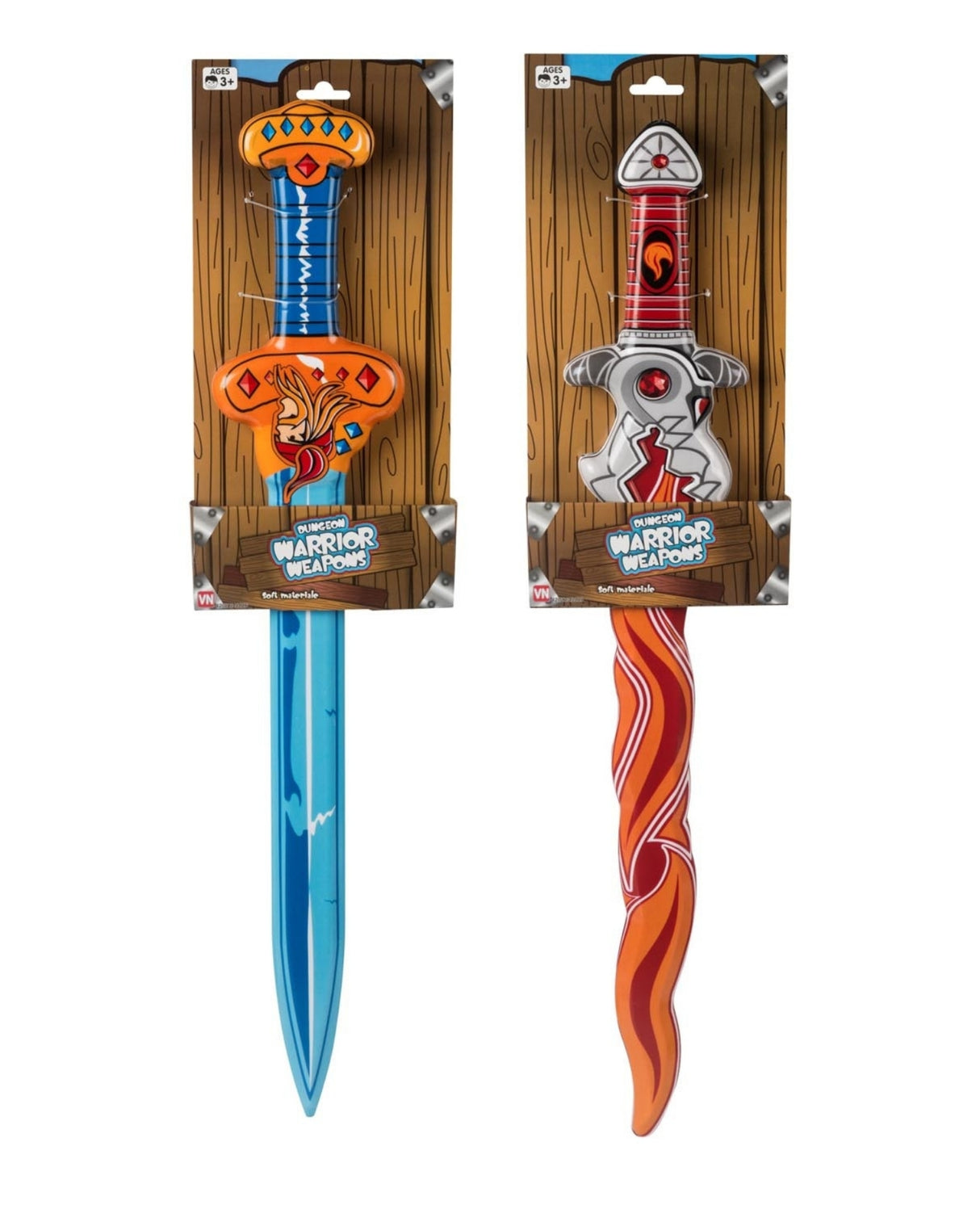 Ice and fire Skumsværd 1 stk