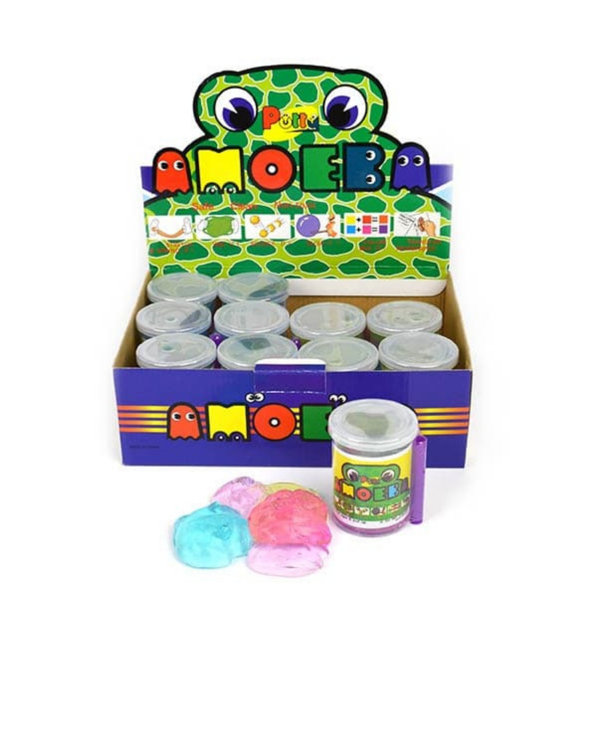 Slim 4 lag 120g med glitter