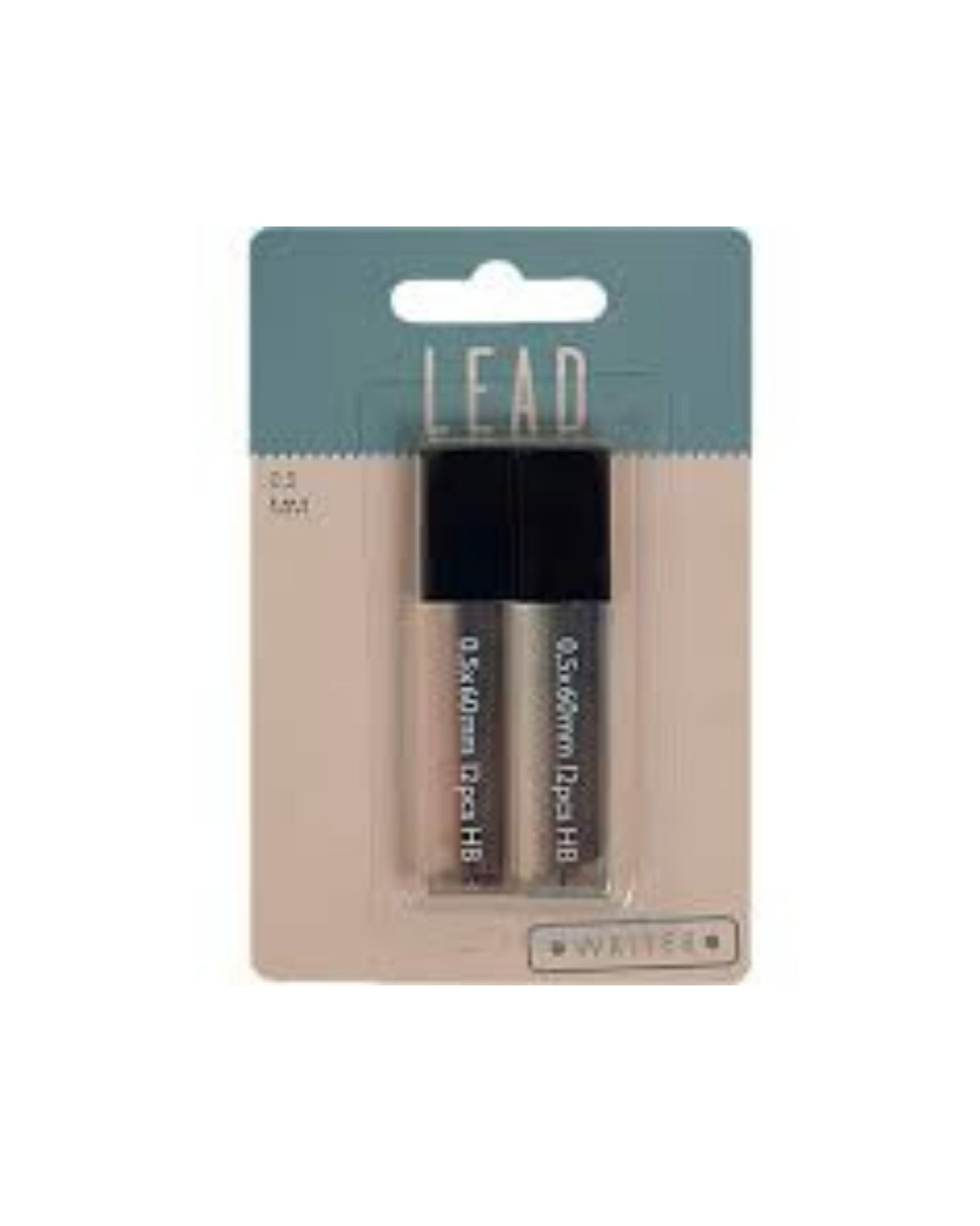 Pencil leads 0.5 mm 2 x 12 pcs