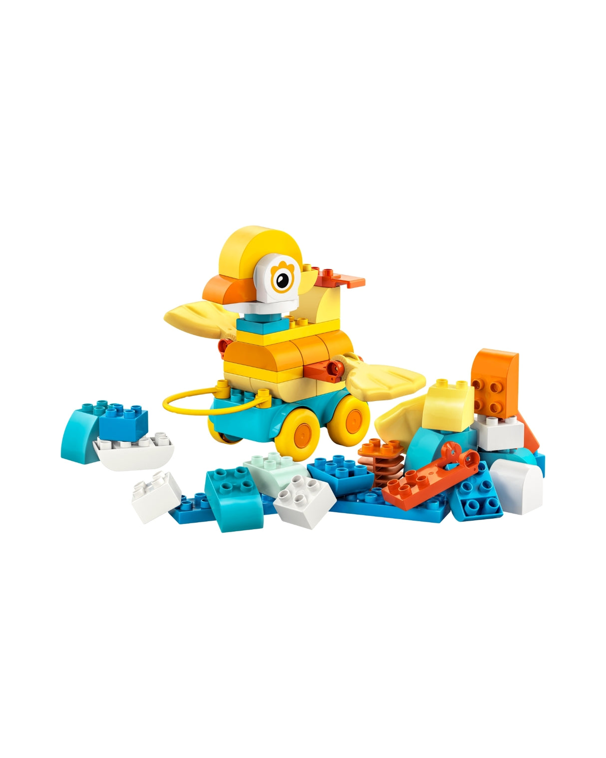 LEGO 10448 3-i-1-dyr på hjul