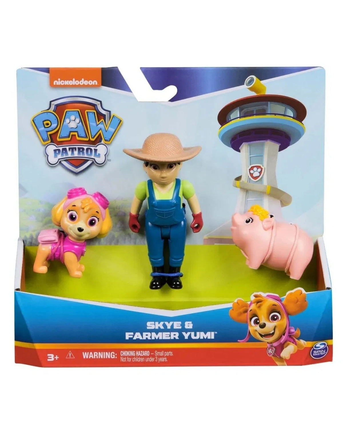 Paw Patrol Hero Pup - Farmer Yumi & Skye