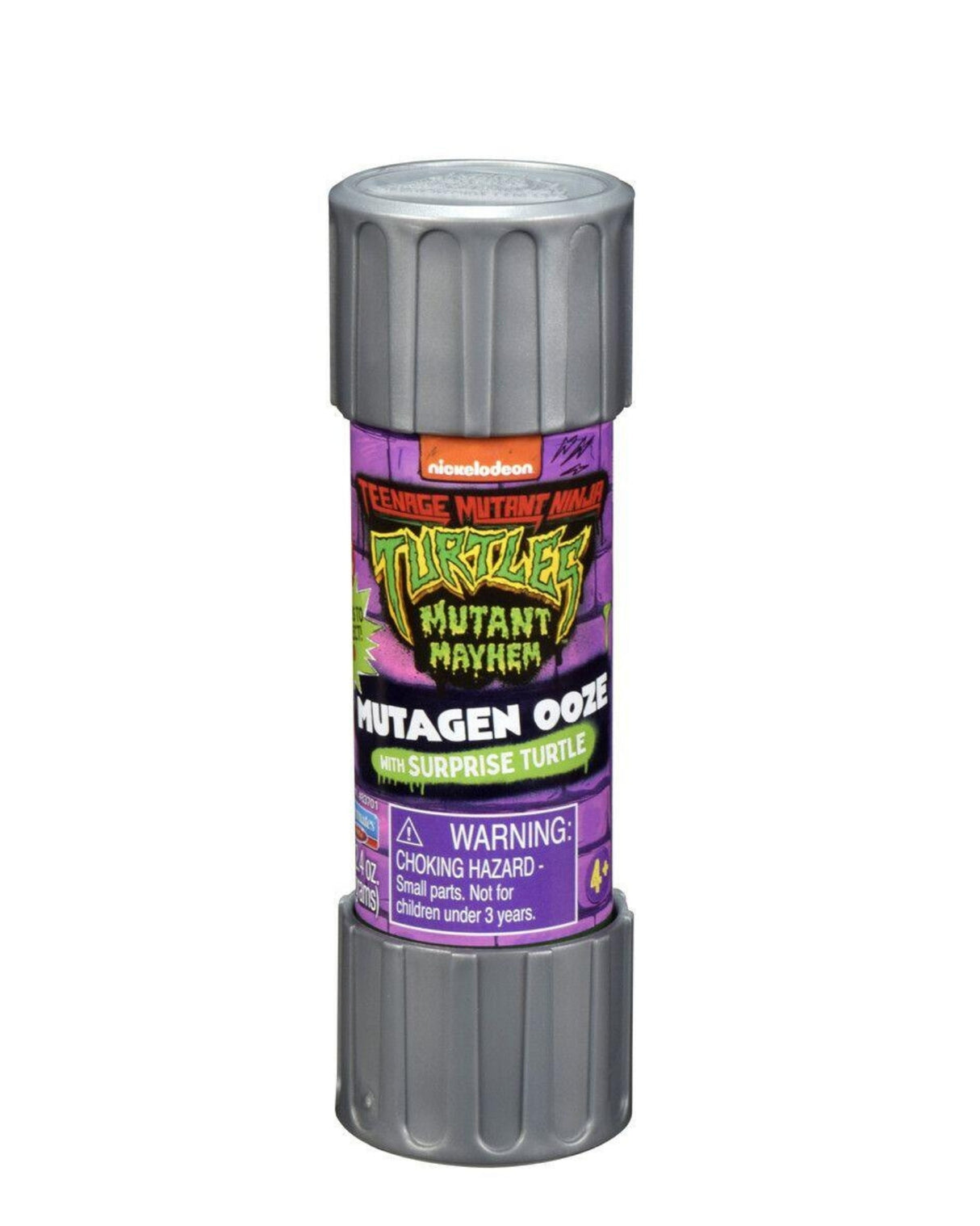 Turtles Mutant Mayhem Mutagen Ooze Canister Asst.