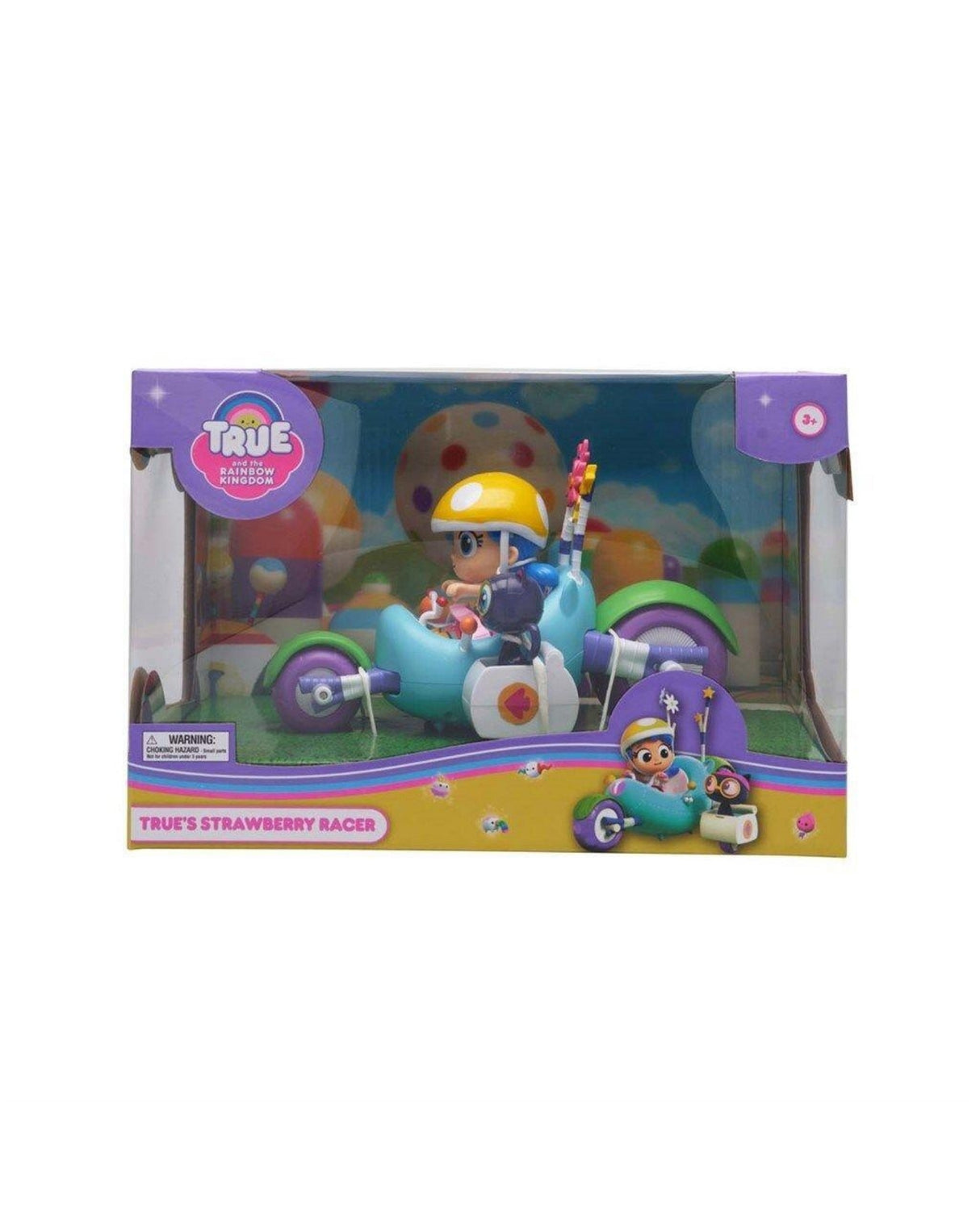 True Strawberry Racer w. True and Bartleby