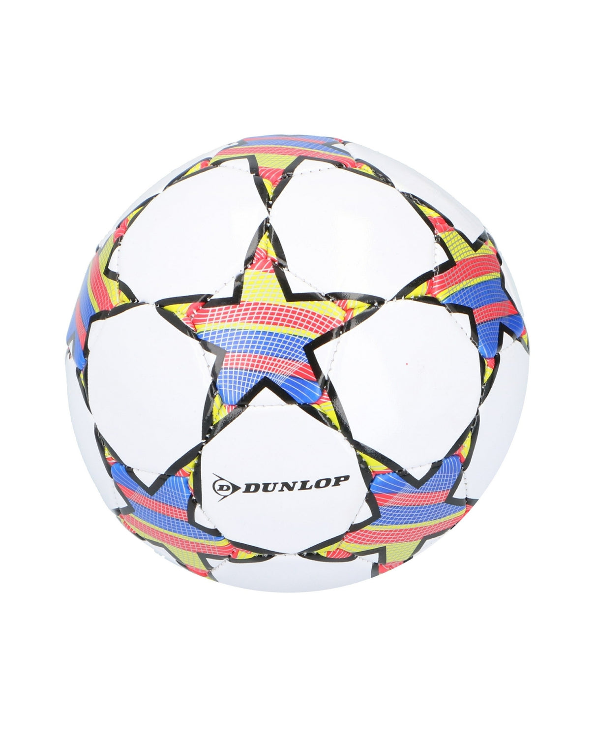 Fodbold size 2 med 32 paneler - Fra Dunlop