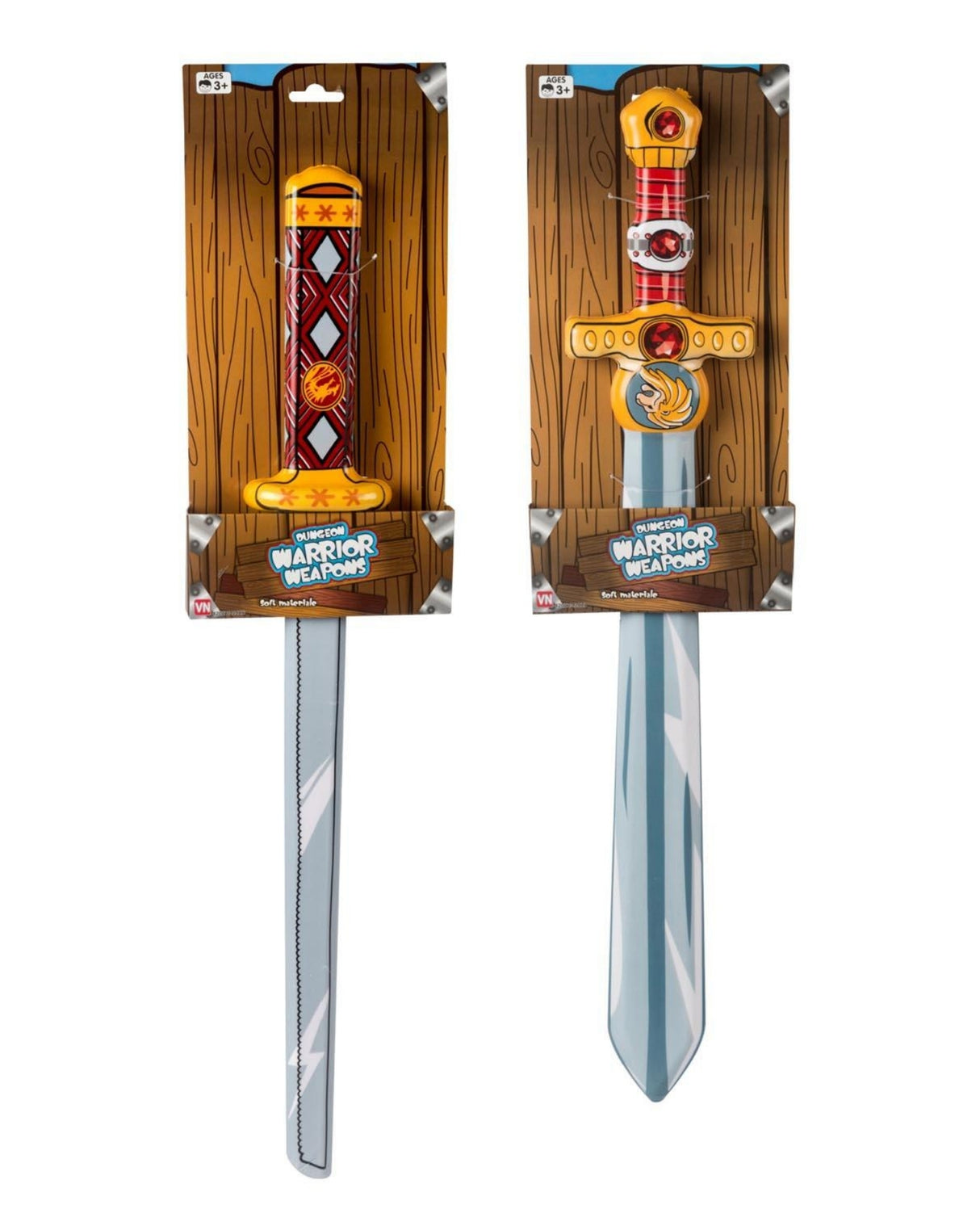 Skumsvær ninja eller ridder