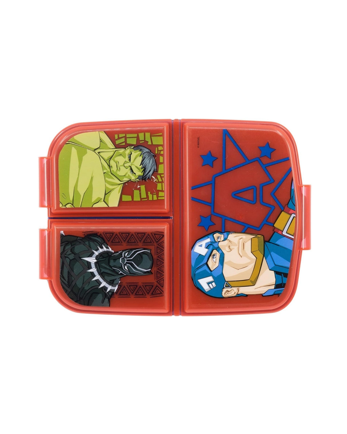 Avengers madkasse med rum