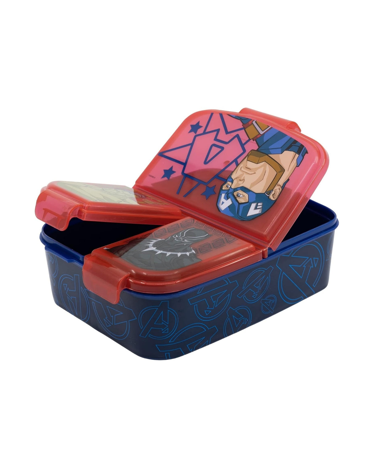 Avengers madkasse med rum