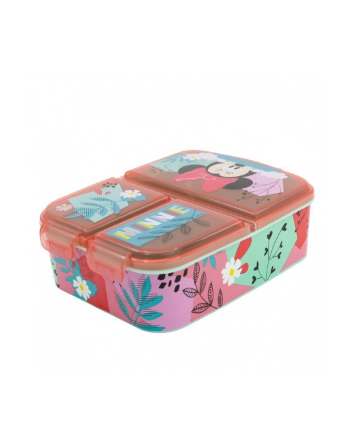 Minnie Mouse madkasse med rum