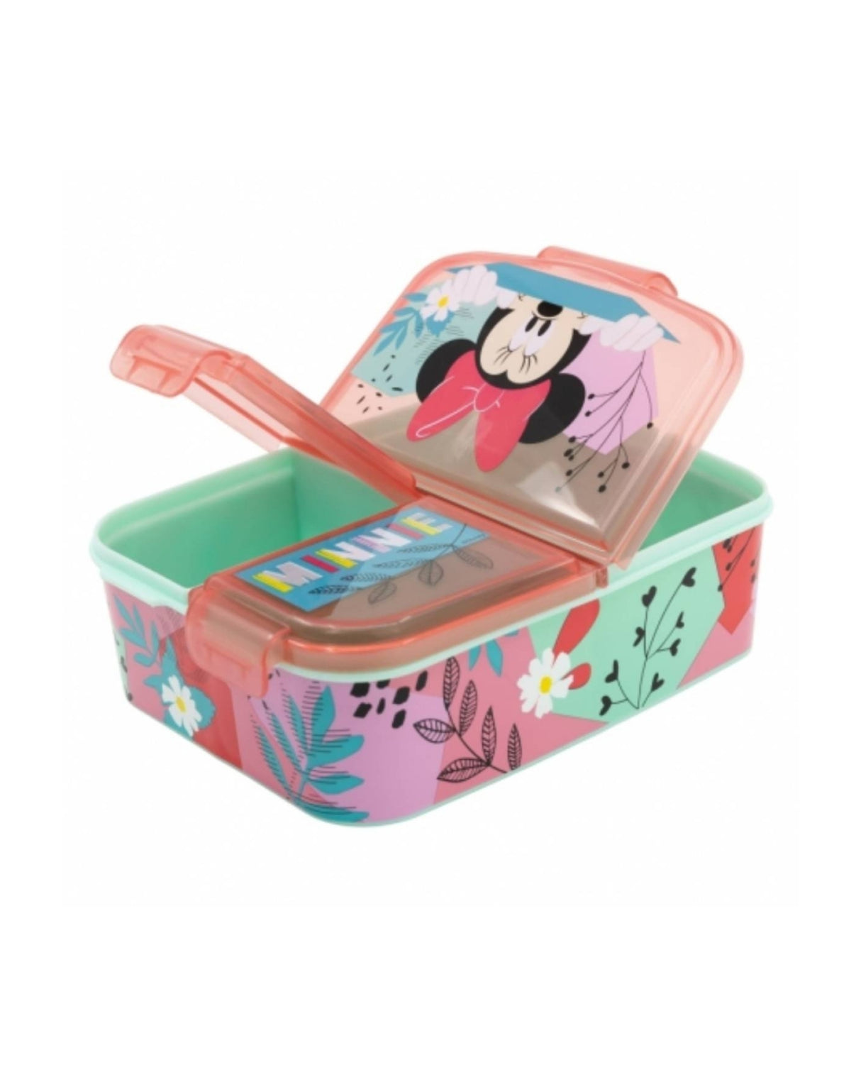 Minnie Mouse madkasse med rum