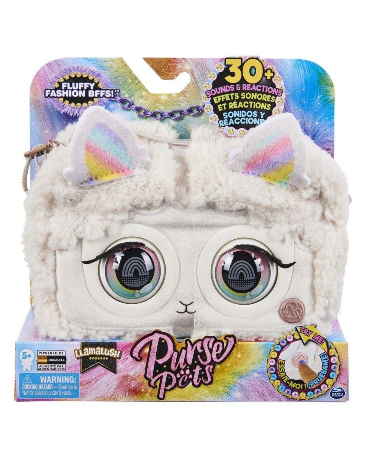Purse Pets Fluffy Series 1 stk