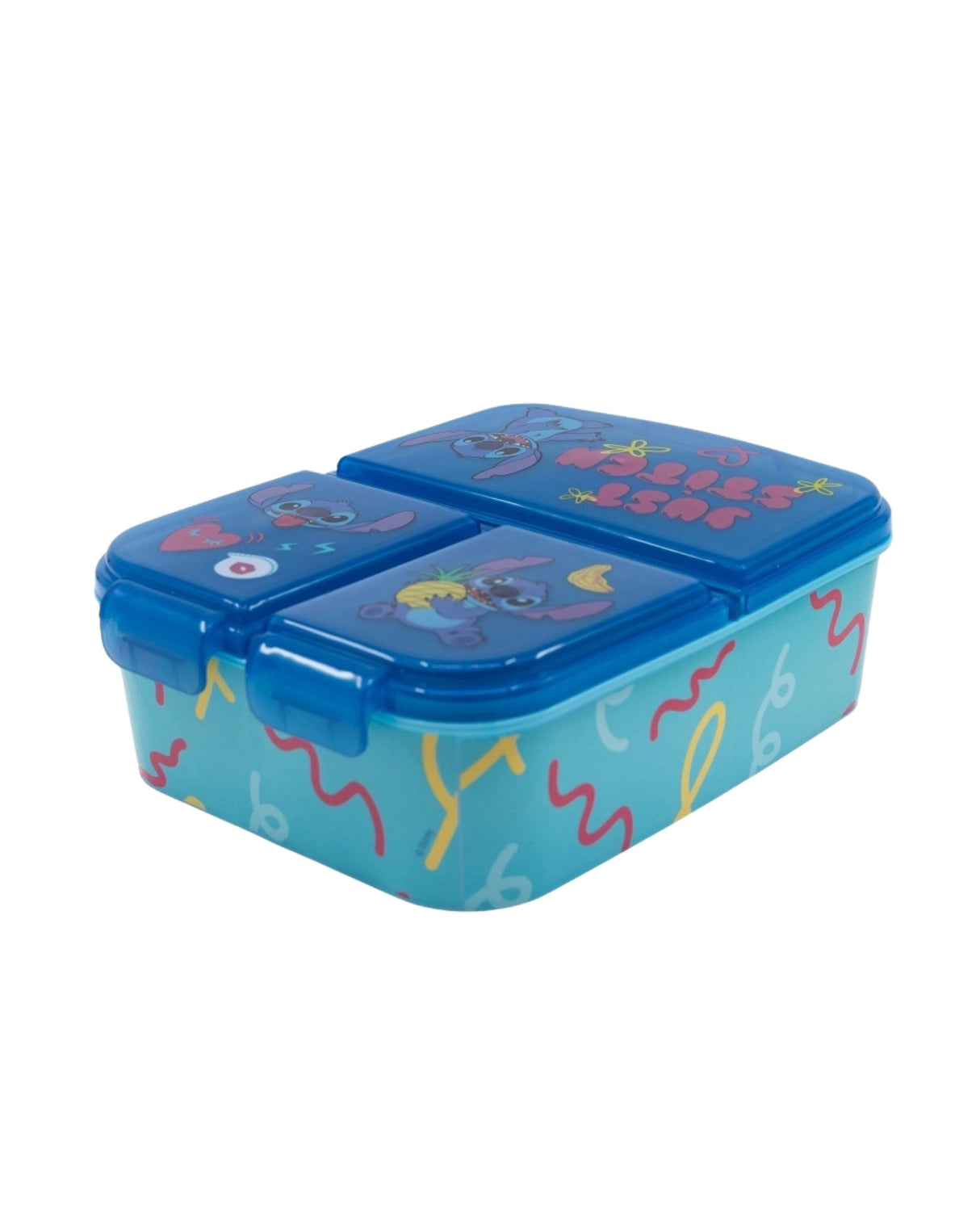 Stitch madkasse med rum, Stor