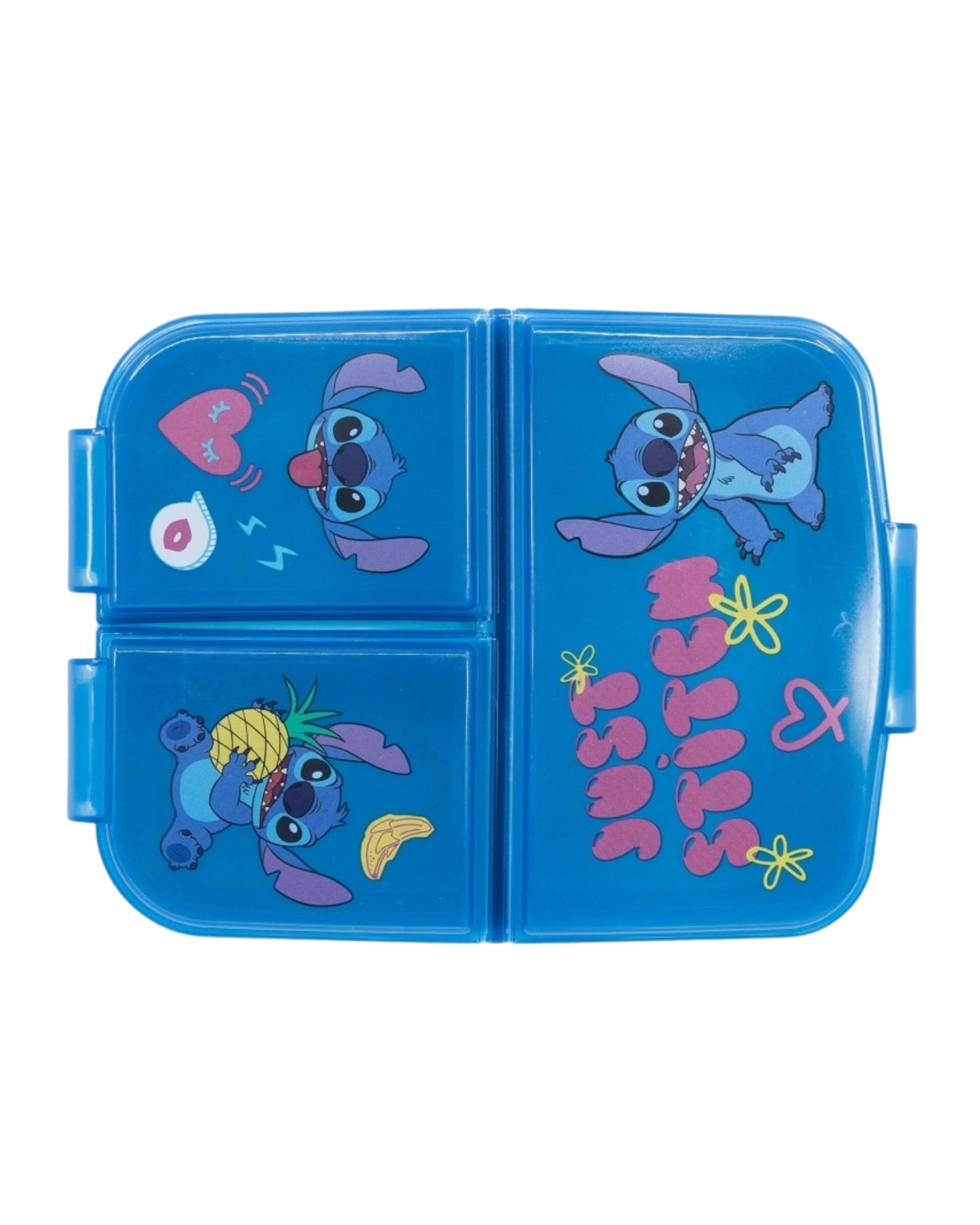 Stitch madkasse med rum, Stor