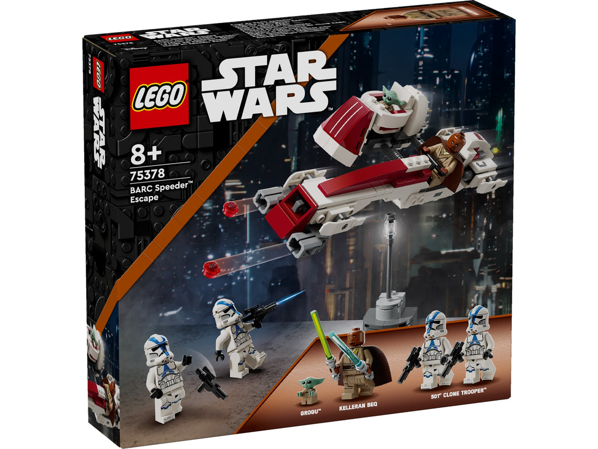 LEGO 75378 Flugt på BARC-speeder - LEGO Star Wars
