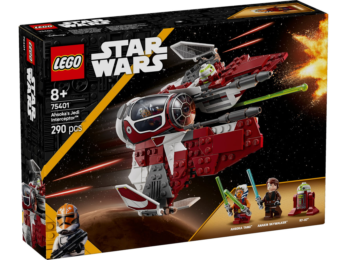 LEGO 75401 Ahsoka's Jedi Interceptor™ - LEGO Star Wars